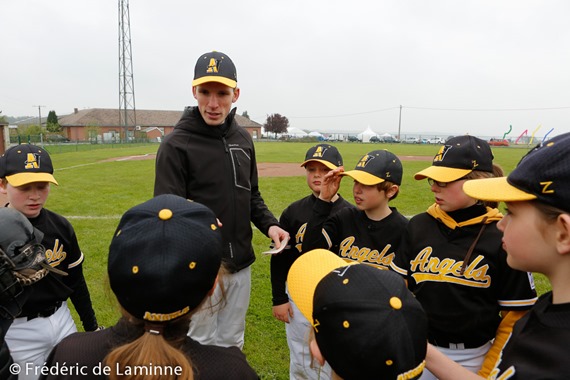 Opening Day Little League Baseball Brussels-Wallonia a Wépion - Namur (Namur Angels) le Sunday, April 13, 2014.