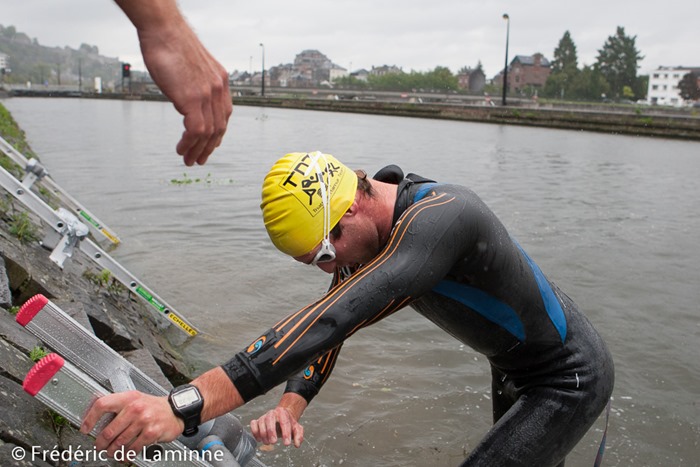 4ème triathlon de Namur qui s'est déroulé à Namur (parc de la Plante) le 30/08/2014.