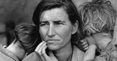 The Migrant Mother by Dorothea Lange