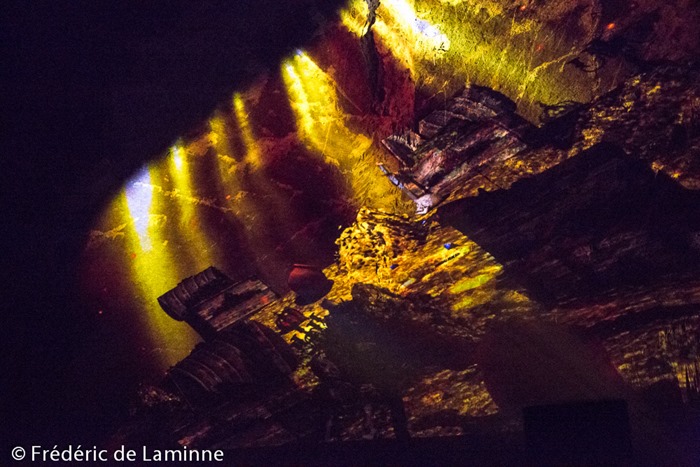 Spectacle Un autre Monde qui s'est déroulé à Han-sur-Lesse (Grottes de Han) le 04/07/2015.