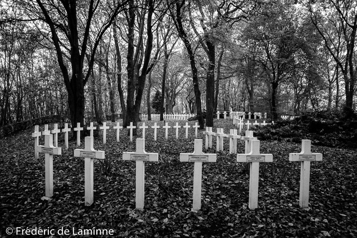 Le cimetière militaire du phare breton. 08/11/2016.